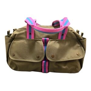 Vintage Rare Ralph Lauren Canvas Bag